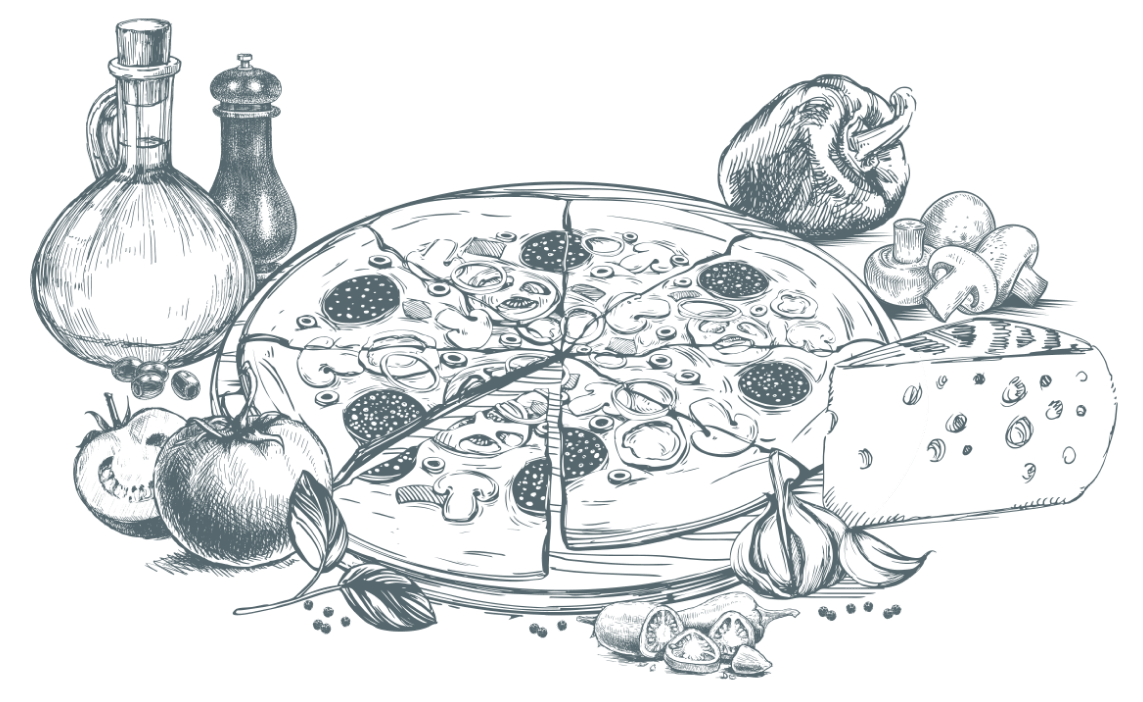 Pizza Drawing
