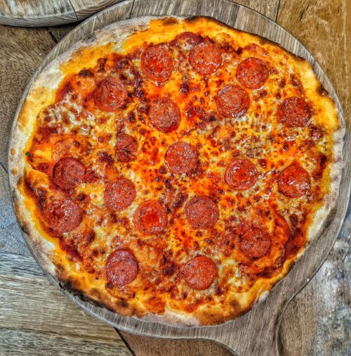 PSTPS6 - PEPPERONI SLICED SALAMI 6KG