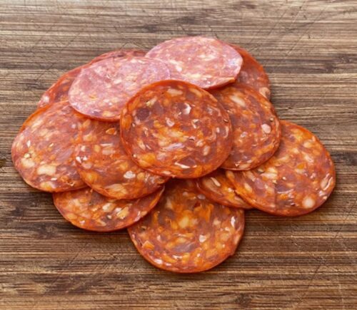 PSSP1 - PEPPERONI SLICED SALAMI 1KG