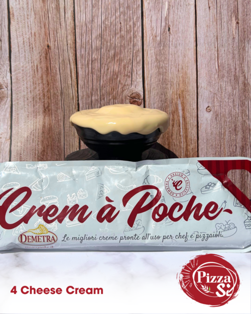 4 Cheese Cream | PST4C | 600g Piping Bag
