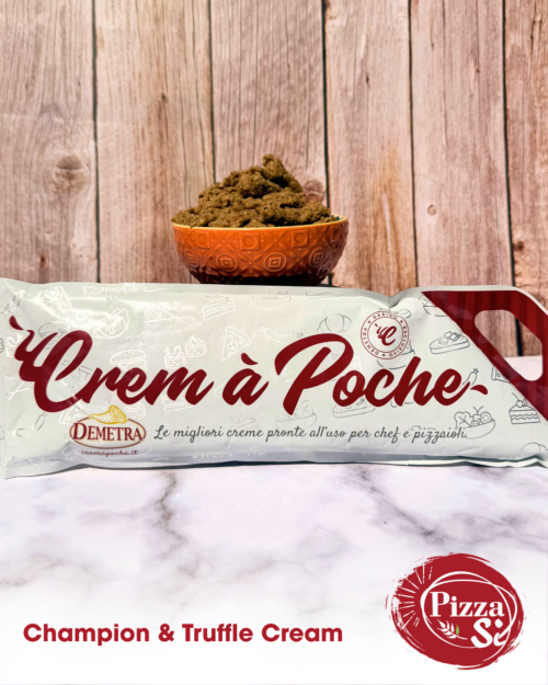 Champignons & Truffle Cream | PSTMTB | 6 x 600g Piping Bags