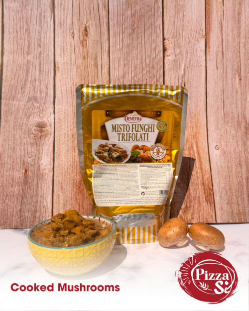 Champignons & Truffle Cream | PSTMT | 600g Piping Bag