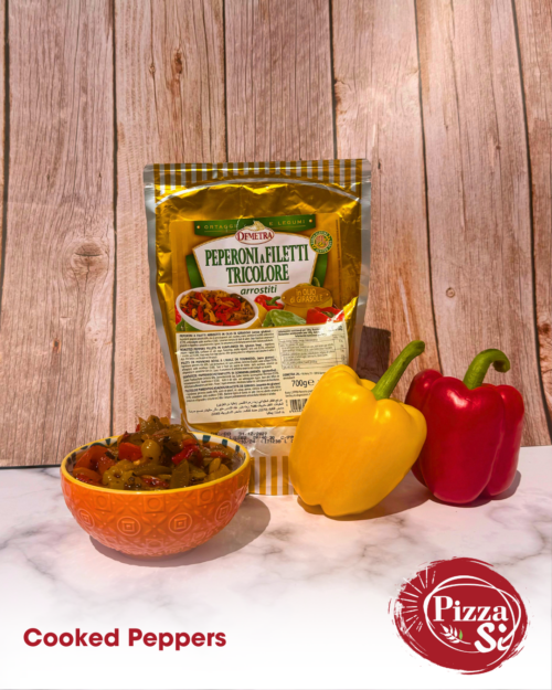 Roasted Peppers | PSTPFB | 6 x 700g Pouch