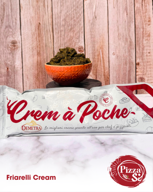 Friarielli Cream | PSTT | 600g Piping Bag