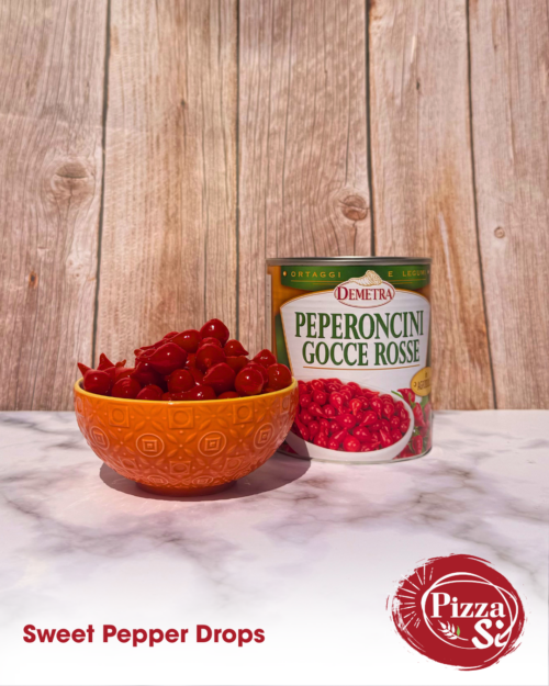 Sweet Pepper Drops - Red | PSTRP | 793g Tin