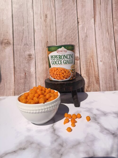 Sweet Pepper Drops - Yellow | PSTYP | 793g Tin